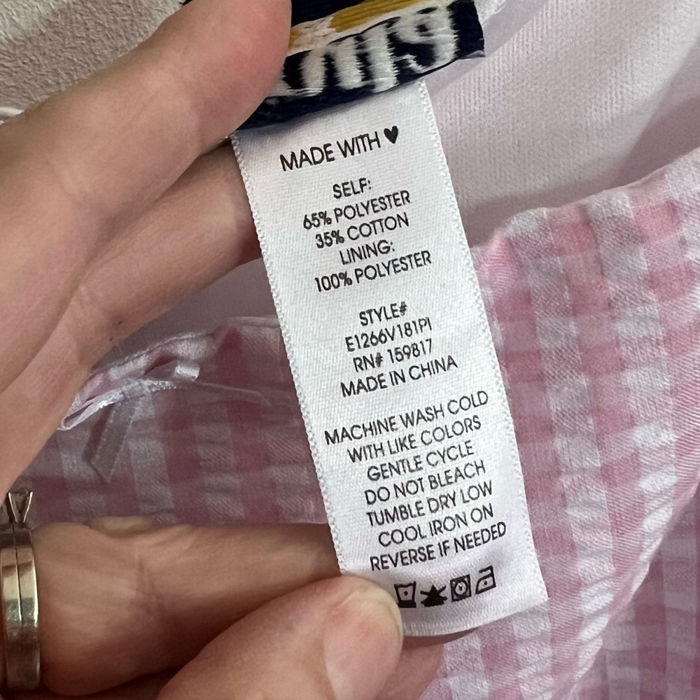 ARULA Pink Gingham Mini Dress - Picture 13 of 13